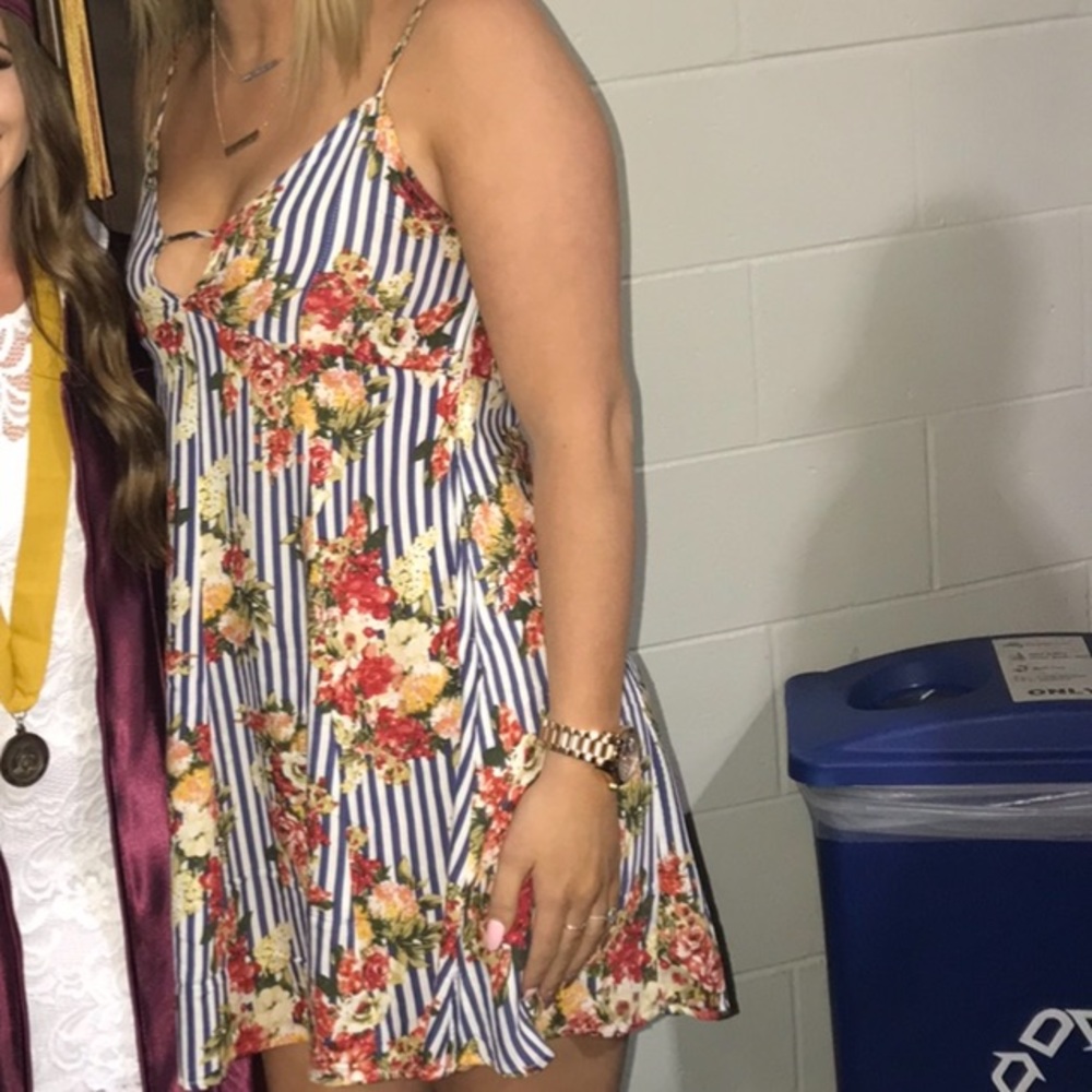 Floral dress